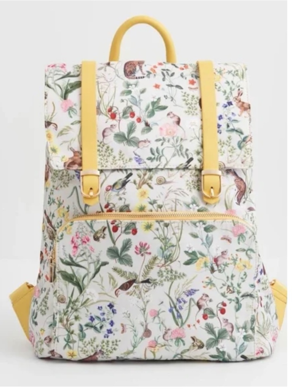 FABLE LONDON MEADOW CREATURES IVORY BACKPACK
